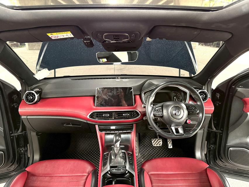 ขายรถ MG HS 1.5X Sunroof ปี 2020 สีดำ เกียร์ออโต้ 13