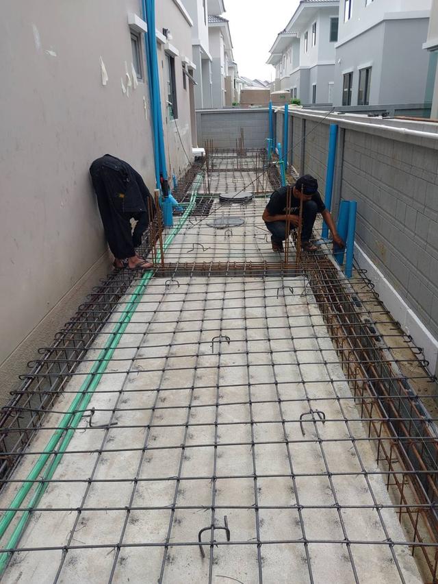 ต่อเติมห้องครัว ต่อเติมโครงหลังคา Line: tthouse23 รูปที่ 12