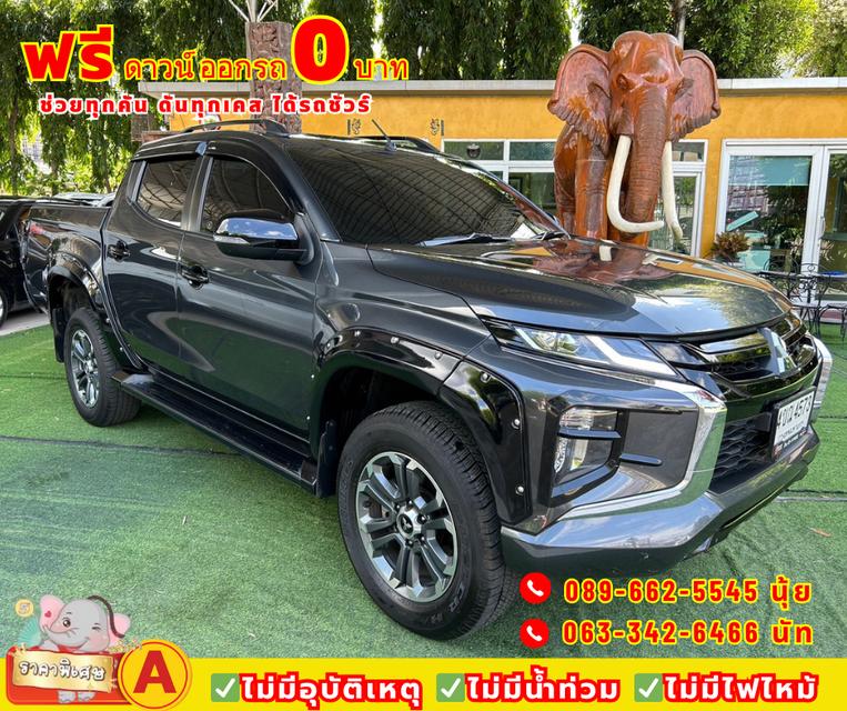 รูป ปี2023 Mitsubishi Triton 2.4 DOUBLE CAB GT Plus 4