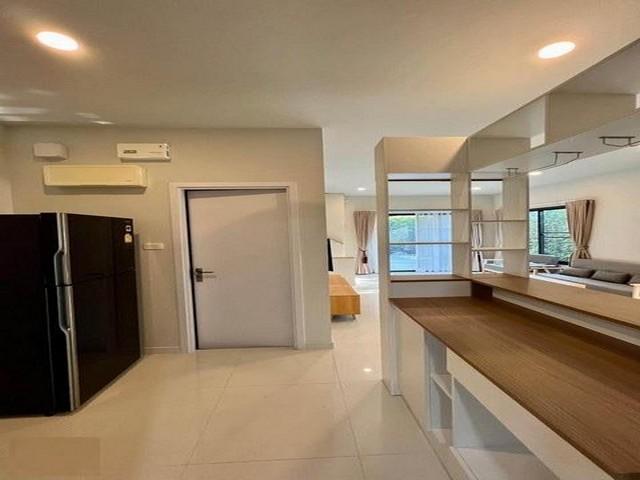 PB5601 ให้เช่าทาวน์โฮม 3ชั้น ซอยหทัยราษฎร์ 55 โครงการ บริทาเนีย วงแหวน-จตุโชติ บ้านใหม่หลังมุม 7