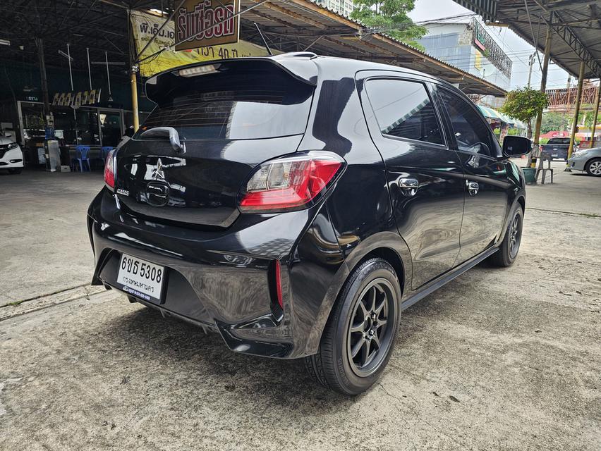 MITSUBISHI ALL NEW MIRAGE 1.2 GLX CVT ปี 21 AT