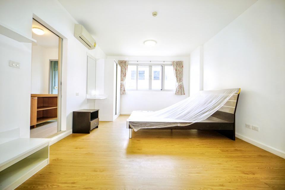 ให้เช่า คอนโด D Condo  รามอินทรา (ดี คอนโด รามอินทรา) 30.28 ตรม. ชั้น 2 รีโนเวทใหม่ เฟอร์นิเจอร์ครบ พร้อมอยู่ 1