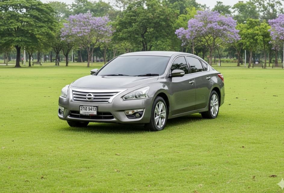 🔥ฟรีดาวน์ รถสวยมือเดียว ขับดีมาก Nissan Teana 200 XL AT ปี 2014