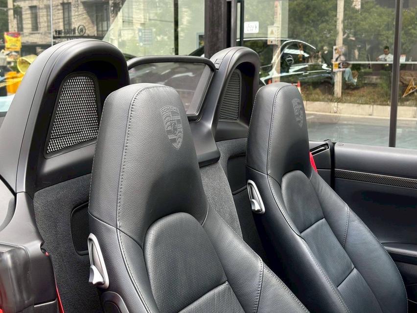 รหัสรถ KPV9184 PORSCHE 2016 Boxster 718 6