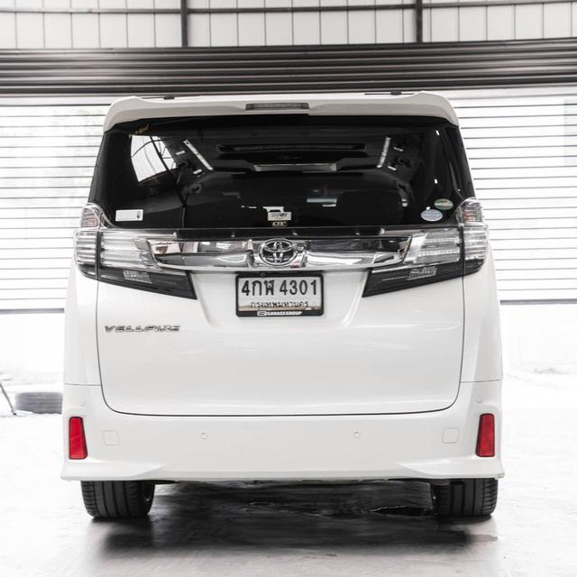 2016 TOYOTA VELLFIRE 2.5 ZG Edition ตัวท็อป รหัส 67GG4301 17