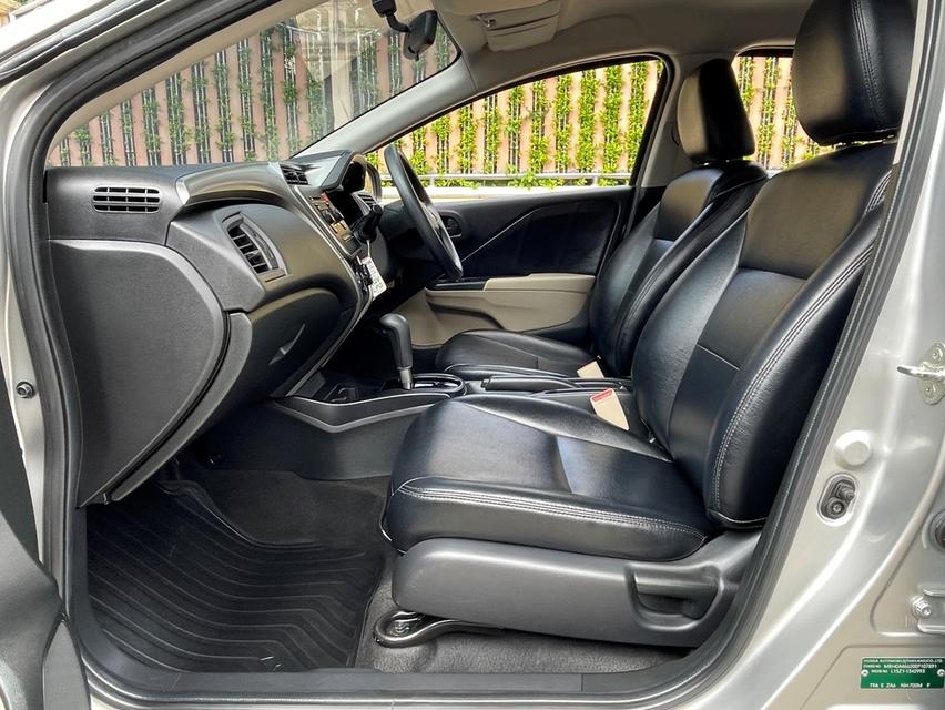 HONDA CITY 1.5 S i-VTEC ปี 2015 AUTO สภาพนางฟ้า 10