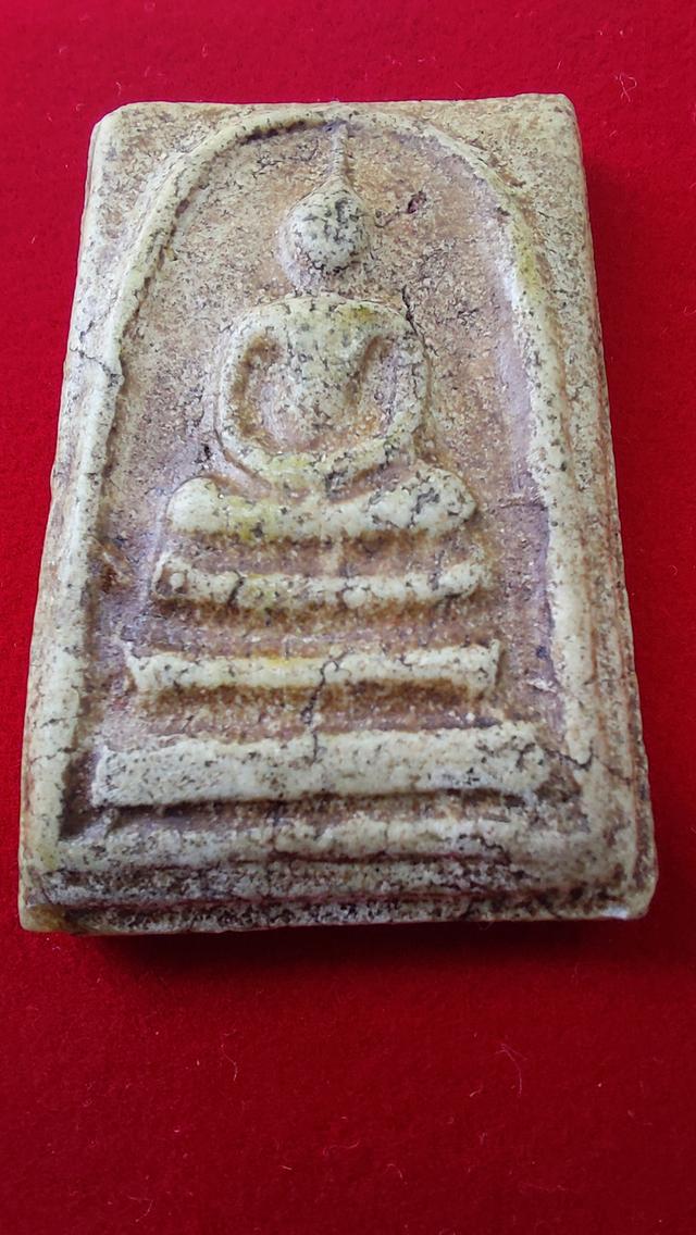 隆重推荐：瓦拉康寺大模版神圣佛牌（Phra Somdej）– 佛历2415年（1872年） 7