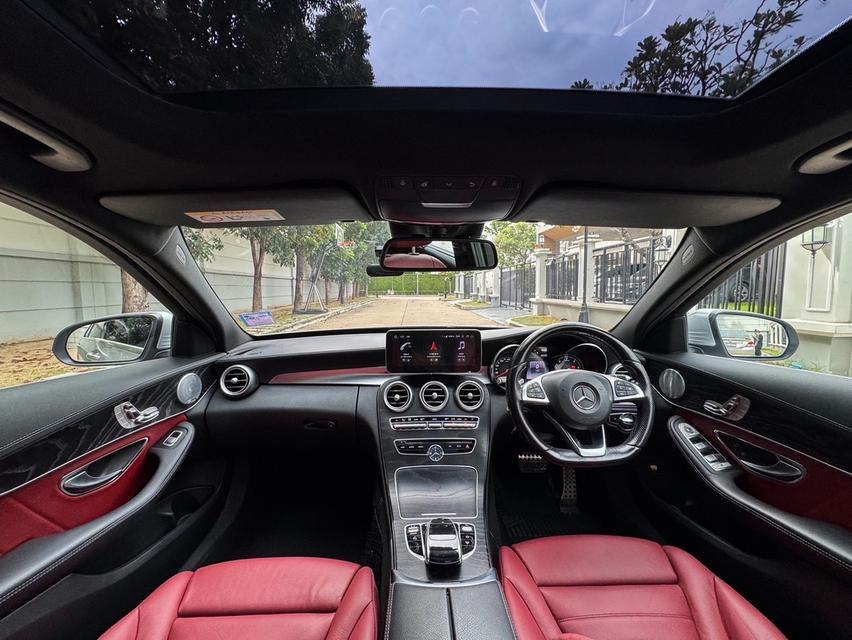 รหัสรถ AVA2228 ⭐️ Benz C300 AMG Dynamic W205 ปี 2016 ดีเซล 9