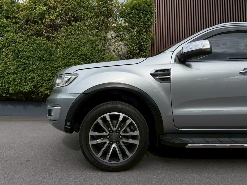 รหัสรถ AP1071 Ford Everest 2.0 Turbo Titanium+ ปี 2019 สีเทา รูปที่ 6