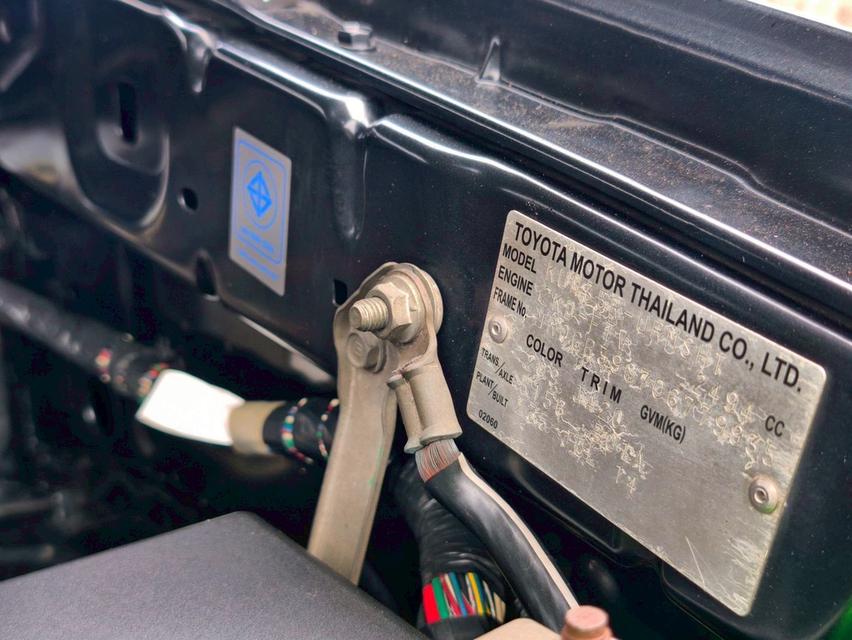 รหัสรถ CAT6420 2014 Toyota Hilux Vigo Champ 2.5E Prerunner ABS  เกียร์ธรรมดา แคป 18