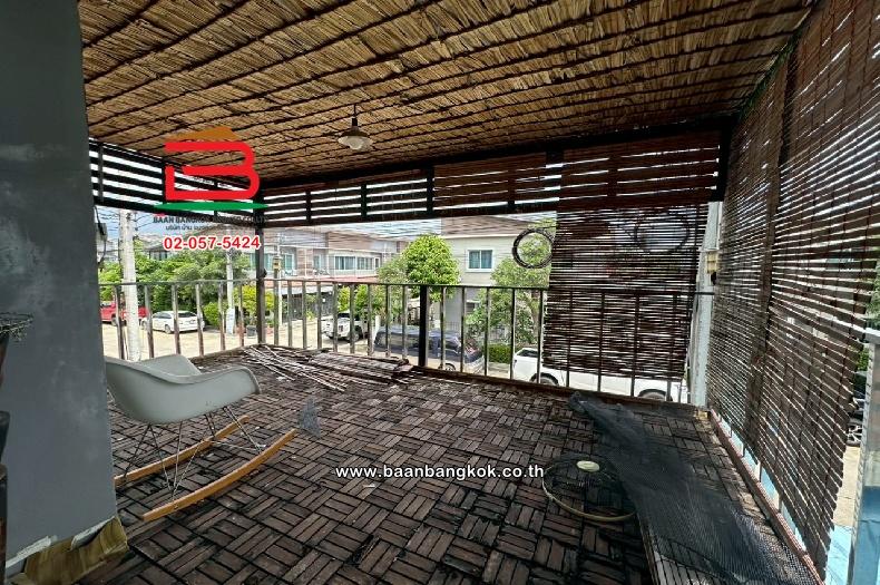 ทาวน์โฮม โครงการ เดอะเบลส ชัยพฤกษ์ เนื้อที่ 20 ตร.ว ตำบลละหาร อำเภอบางบัวทอง จังหวัดนนทบุรี 9
