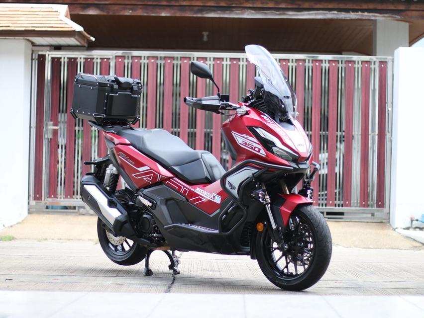 Honda ADV 350 แต่ง Touring  ปี 2022 สวยพร้อมเที่ยวเอกสารครบโอน