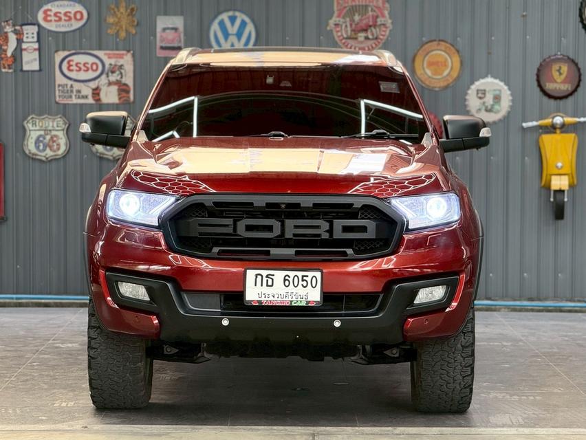 FORD EVEREST 3.2 Titanium+ 4WD ปี2017ออพชั่นจัดเต็ม ขับนิ่ม เครื่องแน่น พร้อมใช้งาน รูปย่อยที่ 2