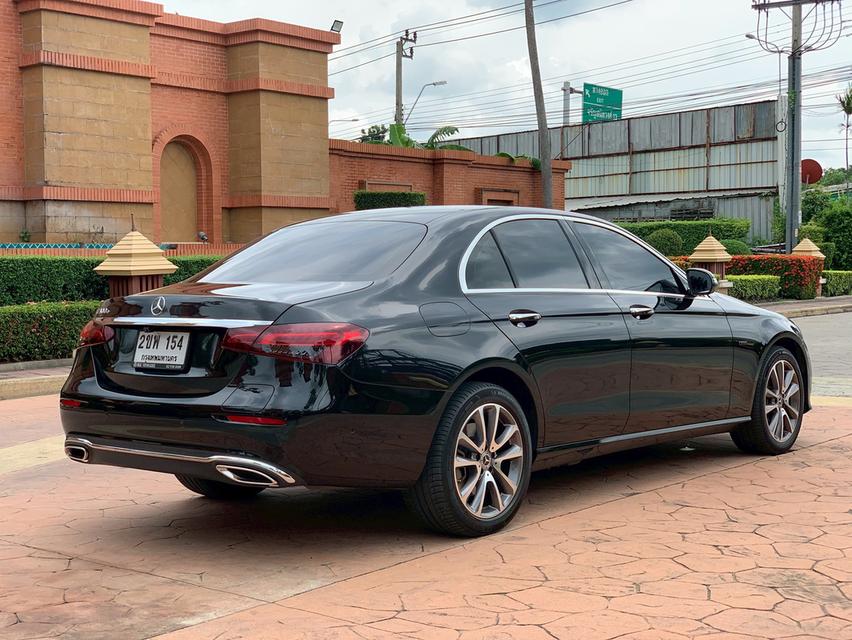 รหัสรถ PJP154 2022 MERCEDES-BENZ E300e Avantgarde