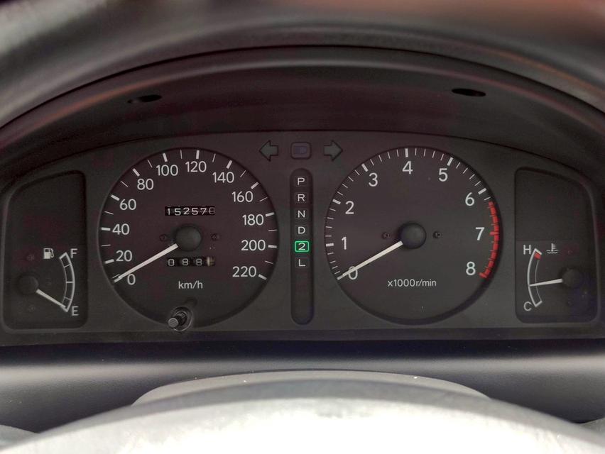 รหัสรถ CAT4969 2000 TOYOTA ไฮทอคซ์ 1.6 SEG ออโต้ ท๊อปสุด 8