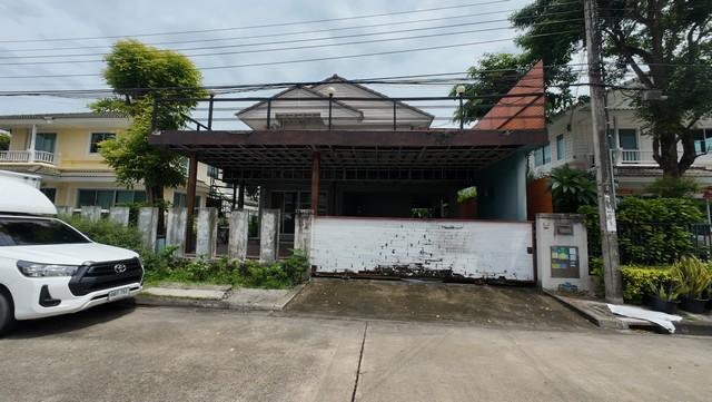 บ้านหลังนี้เหมาะมาก! ซื้อรีโนเวท ขายต่อไว กำไรเน้นๆ พฤกษลดา ท่าข้าม พระราม2 1