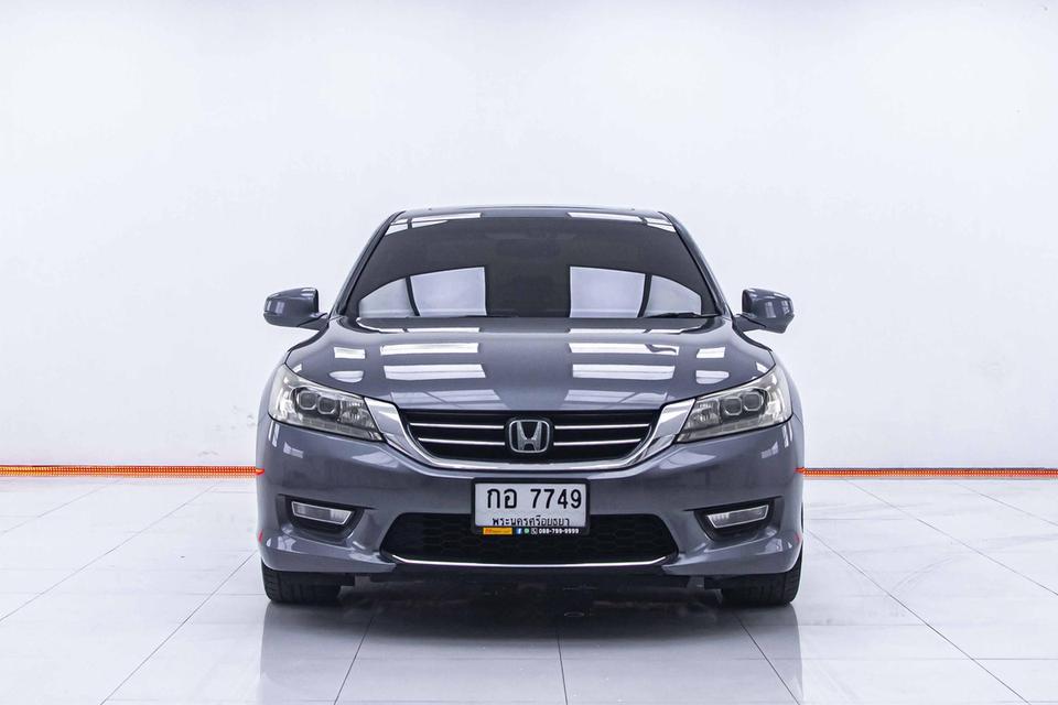 รหัสรถ 1C652 HONDA ACCORD 2.4 TECH SUNROOF 2014 7