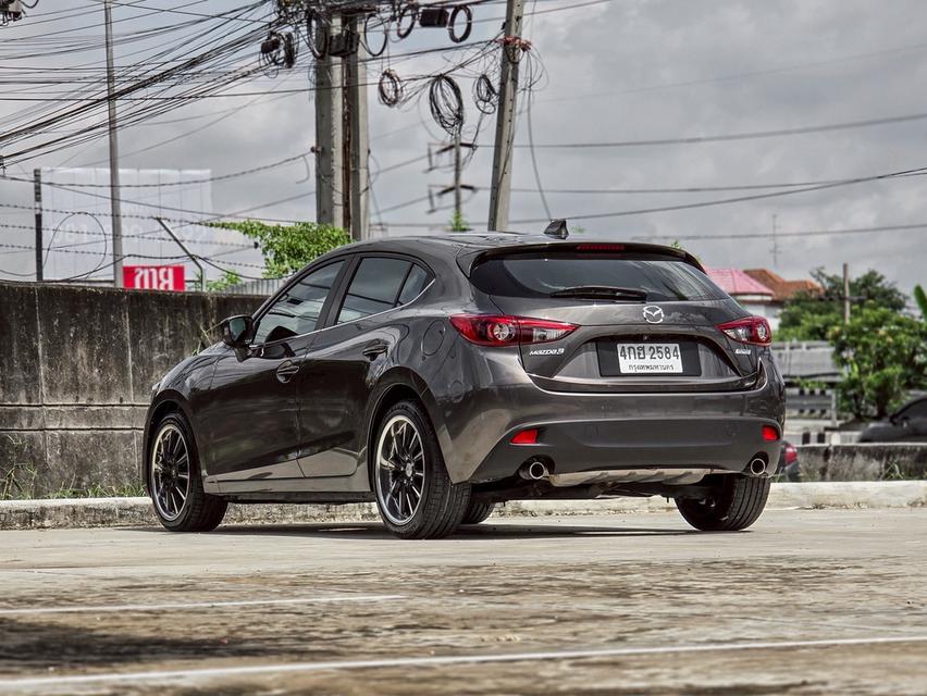 รหัสรถ CBLX2584 ✨ Mazda3 2.0S Sport ปี 2015 (จดปี 2016) 6