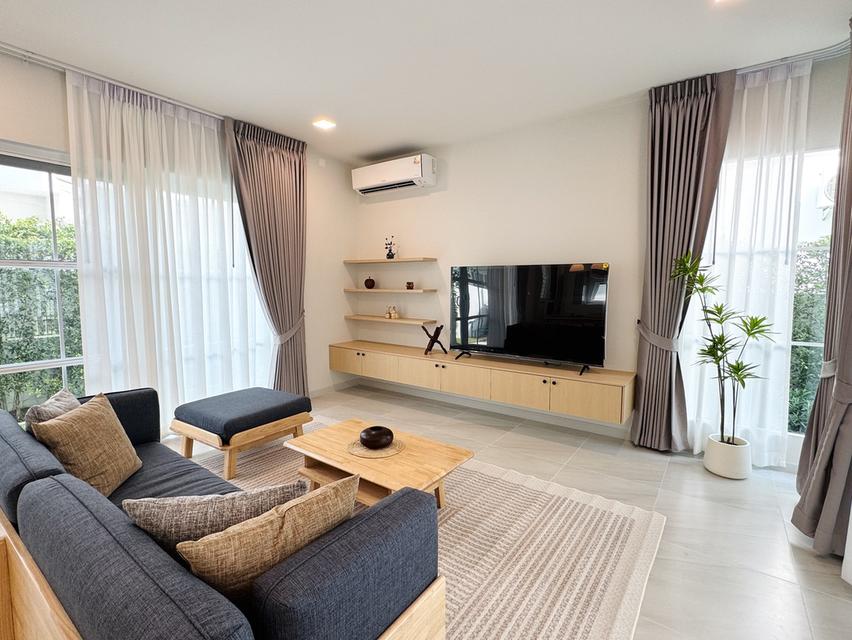 Luxury House For Rent Chaiyapruek Bangna km.15 15