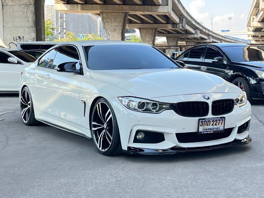 ขาย BMW 420D Coupe Msport ปี15 1