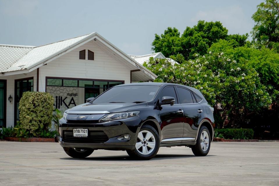 รหัสรถ CBL7921 เลียบด่วน TOYOTA HARRIER 2.0 Elegance AT 2014
