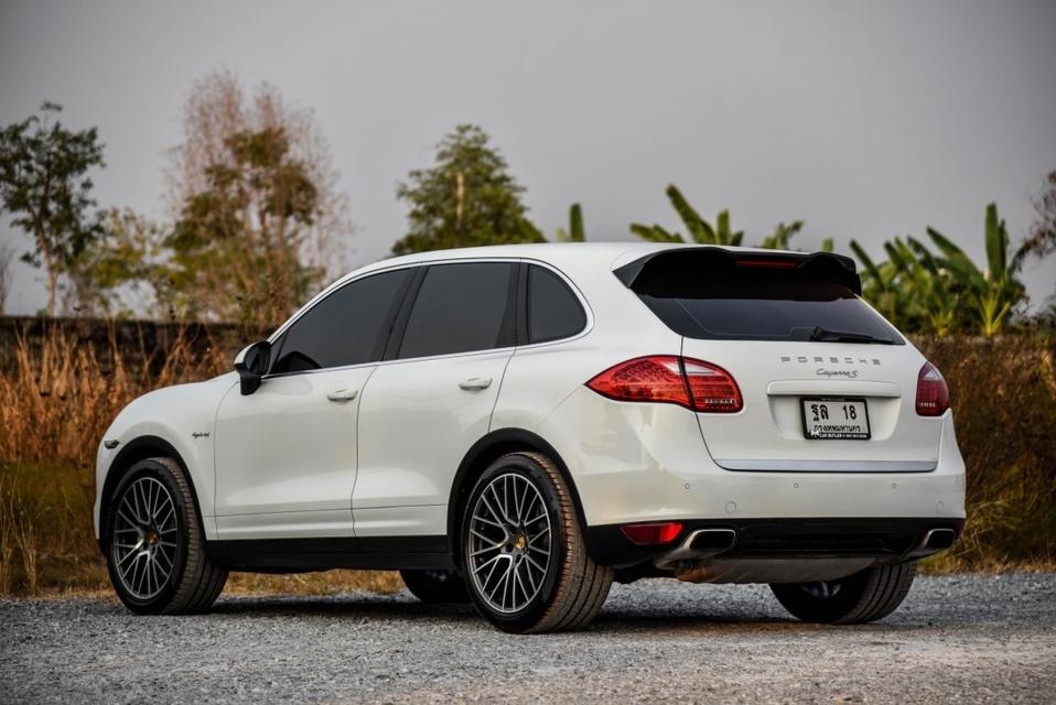 รหัส CBL18 Porsche Cayenne S 3.0 Hybrid AT 2014 4