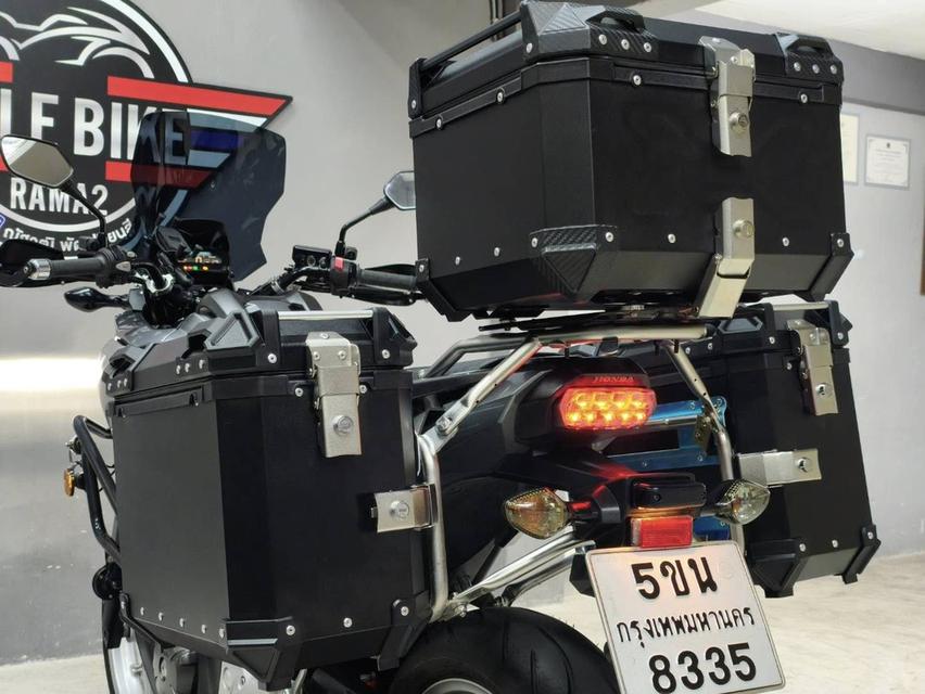 ออกรถ 0 บาท ไม่ต้องใช้เงินดาวน์ Honda Nc750x ปี 2018 abs รูปที่ 9