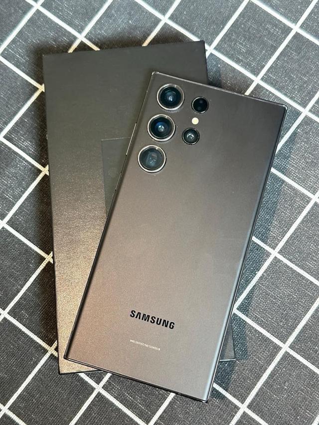 Samsung S23Ultra สีดำสภาพงามมาก