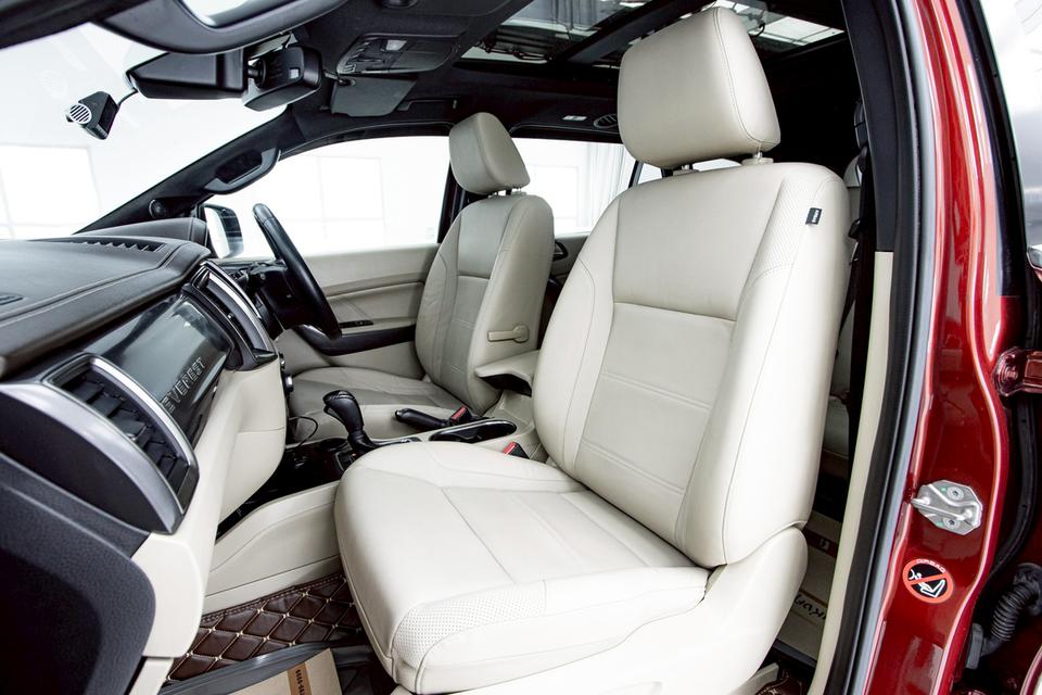 FORD EVEREST 2.2 TITANIUM PLUS 2WD. SUNROOF 2018  7