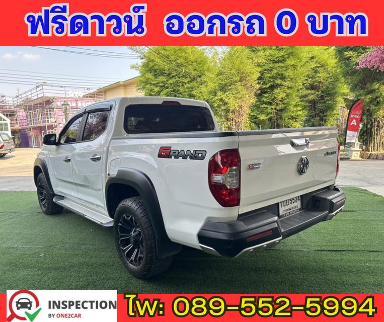 MG EXTENDER 2.0 DOUBLE CAB  GRAND  X  ปี 2021 1