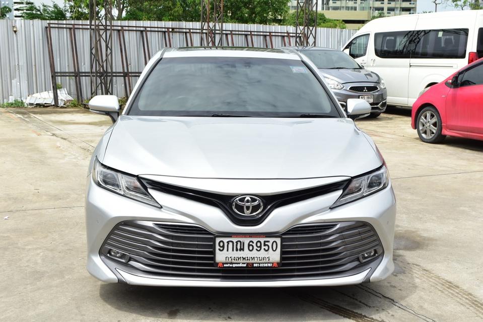 TOYOTA CAMRY 2.5 G ปี 2019