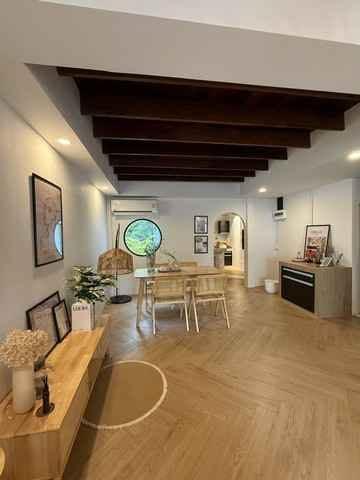 ให้เช่าบ้านเดี่ยว 2 ชั้น 65 ตรว. พร้อมเฟอร์นิเจอร์ หมู่บ้านเมืองทอง 2/1 ซอยพัฒนาการ74 รีโนเวทใหม่ 3