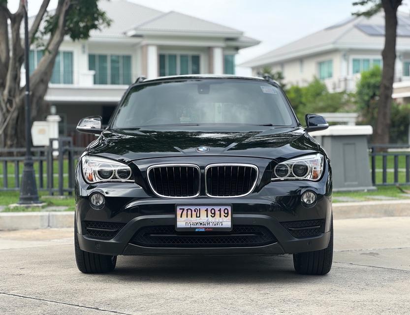 รหัสรถ AVA1919 🆕 BMW X1 Sdrive18i ปี 2013 Top ตัว sport รุ่นใหม่ LCI