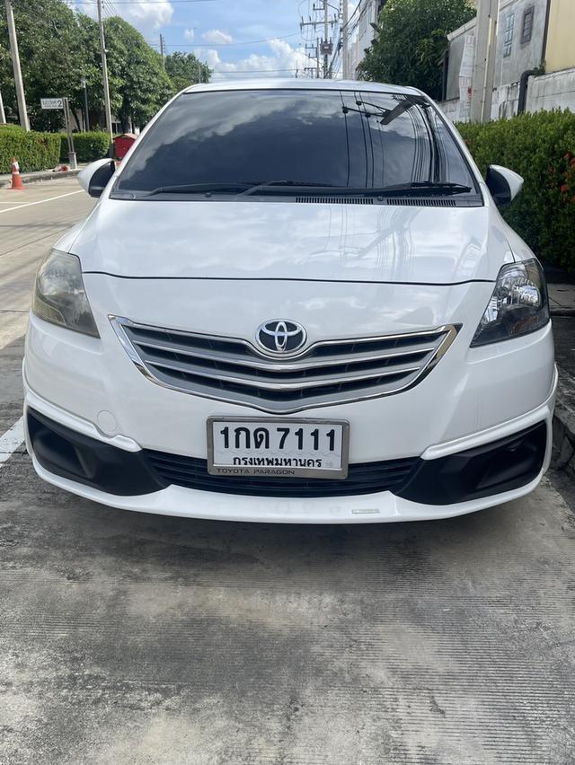 (TOYOTA #VIOS 1.5 TRD) SPORTIVO ปี 2013โฉม สีขาว เกียร์ AUTO