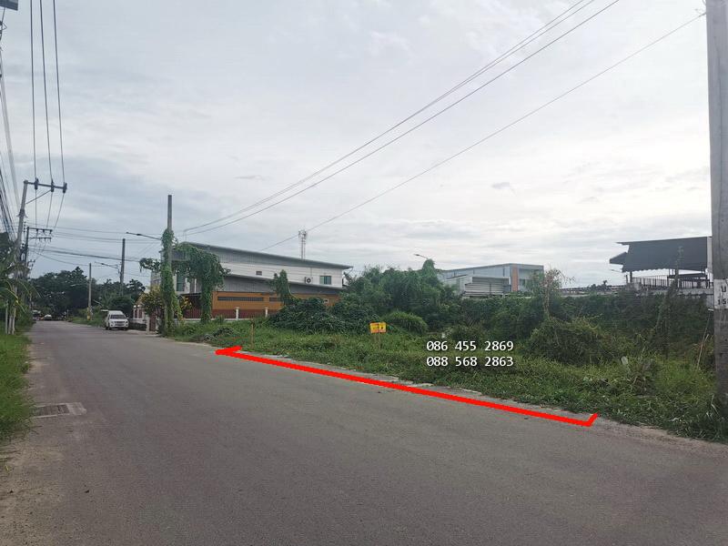 ขายด่วน ที่ดินเปล่า 103 ตรว. อยู่ซอยศรีด่าน22-ถนนศรีนครินทร์ ใกล้แม็คโคร รร.นานาชาติไทย-สิงคโปร์ รถไฟฟ้าสถานีศรีแบริ่ง 1