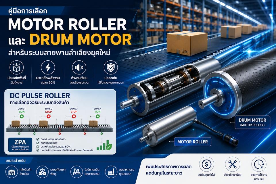 ตัวแทนจำหน่าย Motor Roller KYOWA , AC Motor Roller KYOWA , Motor Pulley KYOWA , Drum Motor , Idle Roller DAMON  ,Sunny King Pump, มอเตอร์เขย่า