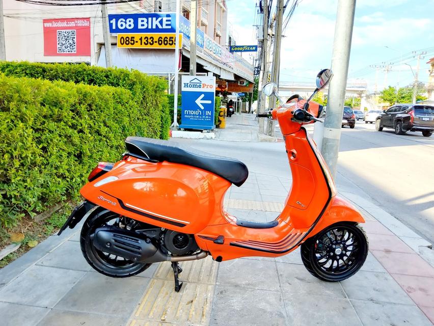 Vespa Sprint 150 i-get ABS ปี2023 สภาพเกรดA 2360 km เอกสารพร้อมโอน 2