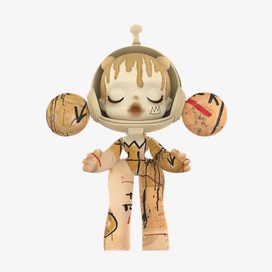 ขาย MEGA α SKULLPANDA 1000% JEAN-MICHEL BASQUIAT