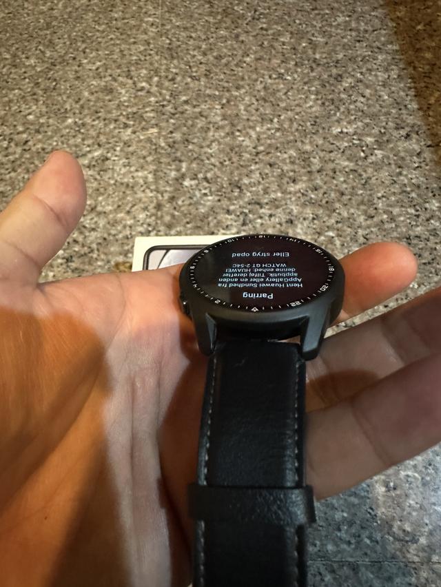 ขายHuaweiWatchGT2สีดำสภาพสวยๆใช้งานดีทุกๆฟังชั่นถูกมากกกกก 6