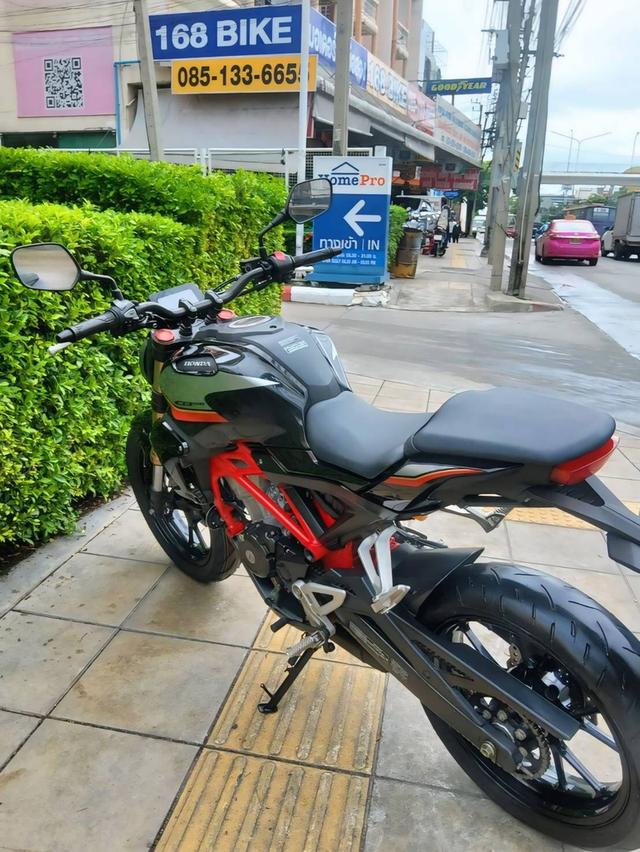 Honda CB150R ABS ปี2025 สภาพเกรดA 3940 km เอกสารพร้อมโอน 4