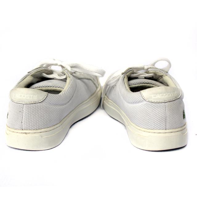 LACOSTE รองเท้าผ้าใบมือสอง สภาพงามๆ จัดส่งฟรี!!! เก็บปลายทาง 6