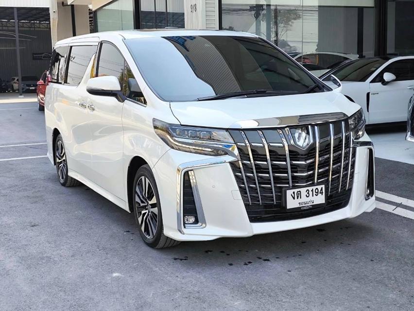 รหัส KPV3194 2023 TOYOTA ALPHARD 2.5 SC PACKAGE 