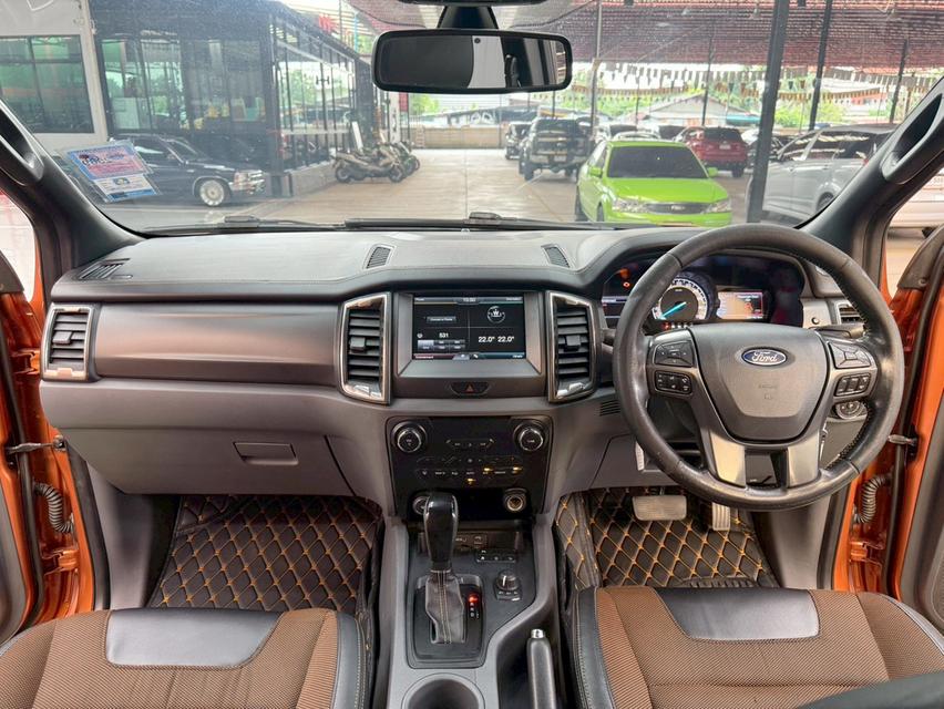 FORD RANGER 3.2 WildTrak DoubleCab 4WD ปี2016รถบ้านแท้ เครื่อง+ช่วงล่างแน่นๆ พร้อมใช้งาน 6
