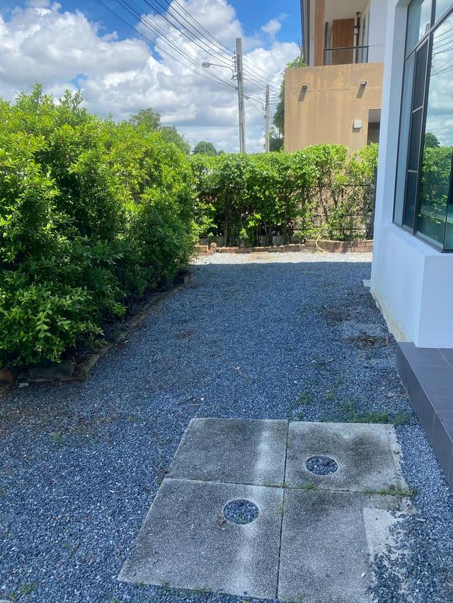 U1386 ให้เช่าบ้านเดี่ยว 2 ชั้น โครงการหมู่บ้านมัณฑนา เลค วัชรพล สุขาภิบาล 5 สายไหม ออเงิน Mantana Lake Watcharapol บ้านสวย มีเฟอร์บางส่วน บ้านพร้อมอยู 6