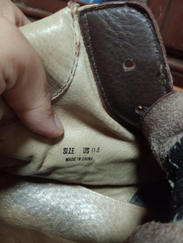 รองเท้าหนังแท้ vintage 46 EU/29.5 cm 7