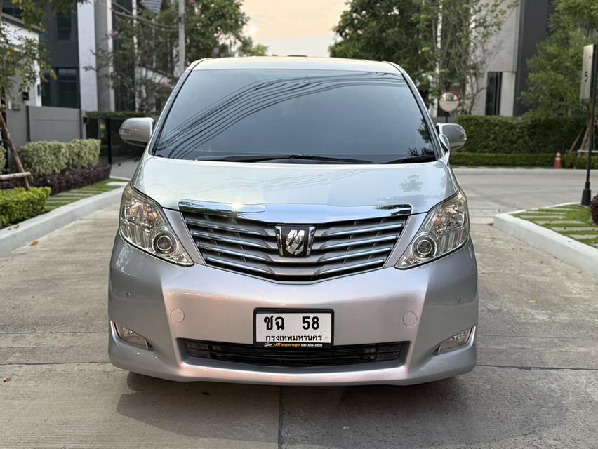 รหัสรถ JRS58 Toyota Alphard V6 ปี 2010 รูปที่ 1