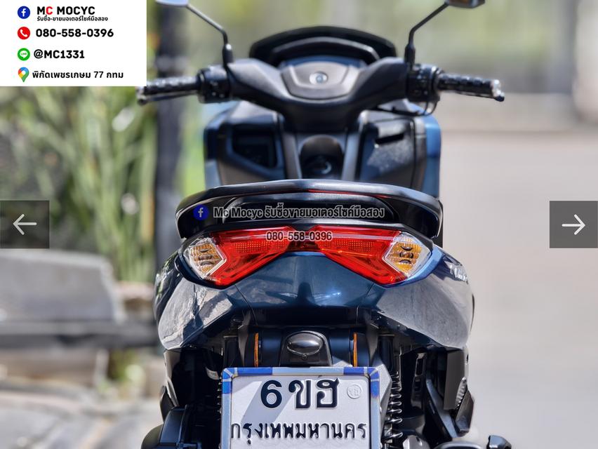 Nmax ABS 2023 วิ่ง9000โล รถบ้านแท้เครื่องเดิม เล่มเขียวชุดโอนครบ No1521 รูปที่ 12