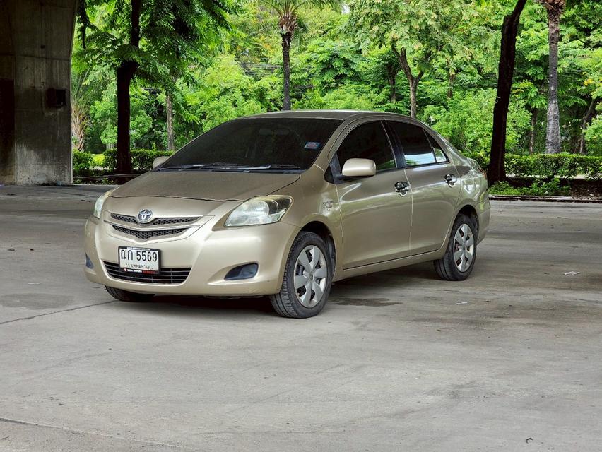 ขายรถ Toyota Vios 1.5J ปี 2008 สีน้ำตาล เกียร์ออโต้ 3