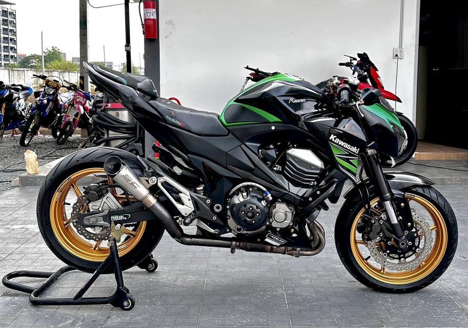 Kawasaki z 800 2013,14,15 รูปที่ 11