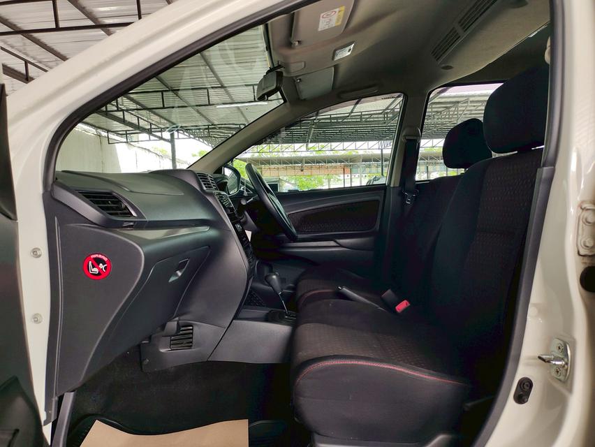 TOYOTA AVANZA 1.5 E  ปี 2019/20 MILE. 78,076 Km. (419,000)  9